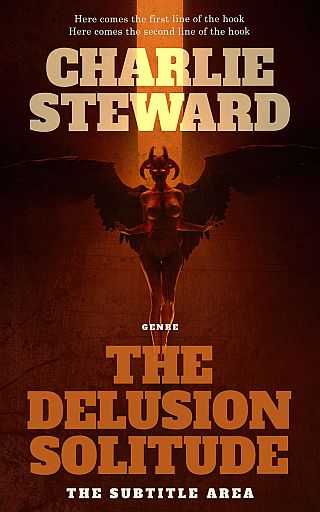 3D mockup of Raw Sienna #20828 - Premade Horror Book Cover | BookCoverZone