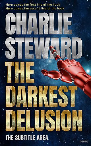 3D mockup of Big Stone #20853 - Premade Science Fiction Book Cover | BookCoverZone