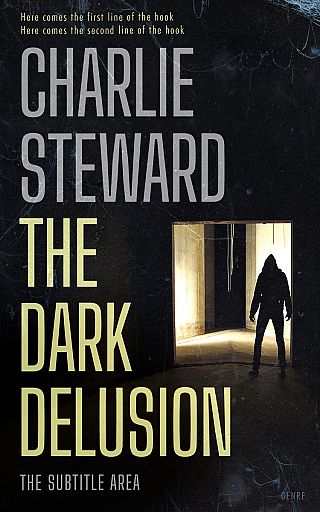 3D mockup of Heathered Gray #20860 - Premade Mystery & Thriller & Suspense Book Cover | BookCoverZone