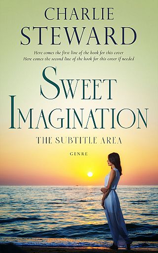 3D mockup of Yuma #20898 - Premade Romance Book Cover | BookCoverZone
