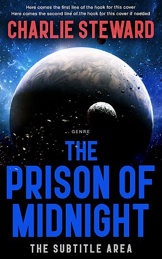 3D mockup of Clam Shell #20926 - Premade Science Fiction Book Cover | BookCoverZone
