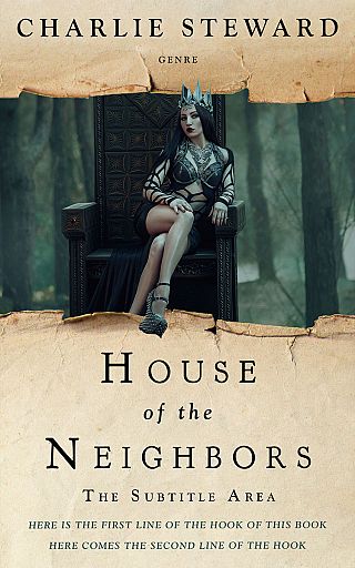 3D mockup of Akaroa #21065 - Premade Fantasy Book Cover | BookCoverZone