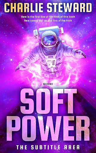 3D mockup of Lavender #21098 - Premade Science Fiction Book Cover | BookCoverZone