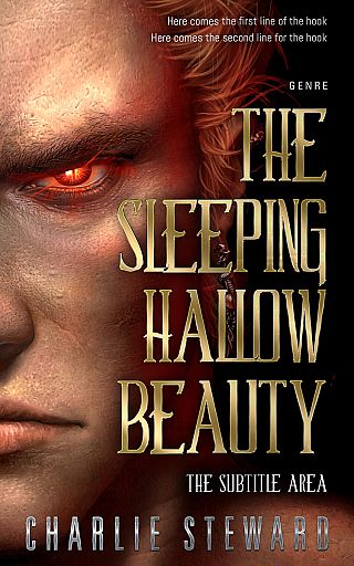 3D mockup of Coffee Bean #21147 - Premade Horror Book Cover | BookCoverZone