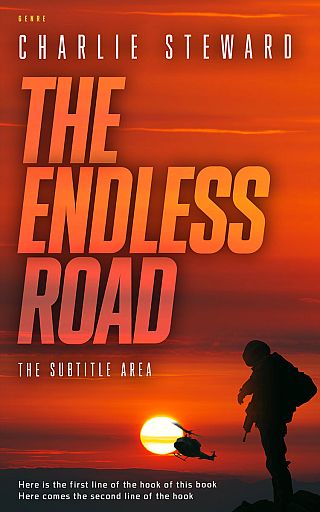 3D mockup of Orange Roughy #21186 - Premade Action & Adventure Book Cover | BookCoverZone
