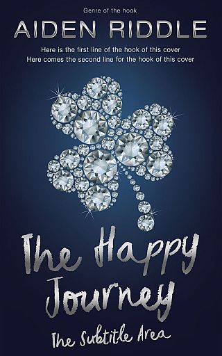 3D mockup of Cloud Burst #21223 - Premade Chick Lit Book Cover | BookCoverZone
