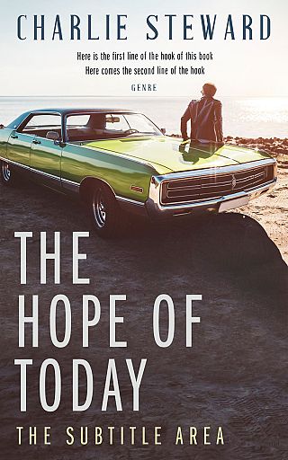 3D mockup of Cararra #21250 - Premade Teen & Young Adult Book Cover | BookCoverZone