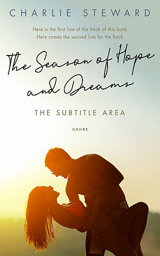 3D mockup of Cafe Royale #21270 - Premade Romance Book Cover | BookCoverZone