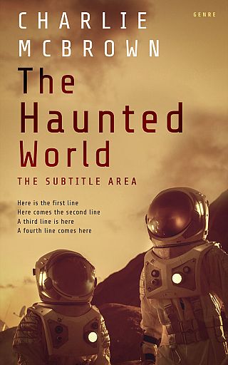 3D mockup of Twine #21431 - Premade Science Fiction Book Cover | BookCoverZone