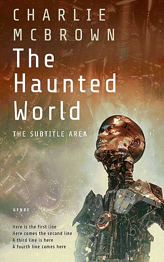 3D mockup of Spicy Mix #21434 - Premade Science Fiction Book Cover | BookCoverZone
