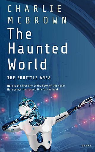 3D mockup of Astronaut #21436 - Premade Science Fiction Book Cover | BookCoverZone