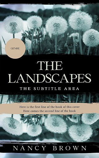3D mockup of Bunker #21463 - Premade Nature Book Cover | BookCoverZone