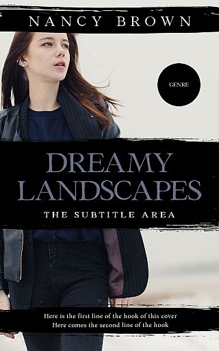 3D mockup of Westar #21468 - Premade Teen & Young Adult Book Cover | BookCoverZone