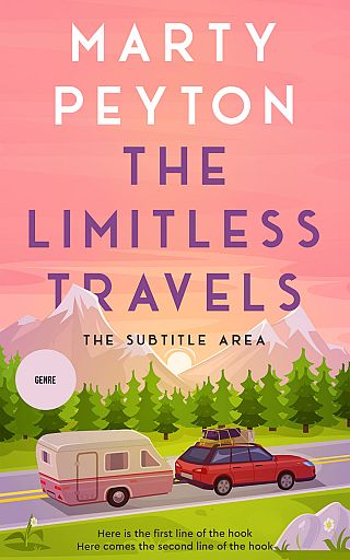 3D mockup of Sea Pink #21558 - Premade Literary Fiction Book Cover | BookCoverZone