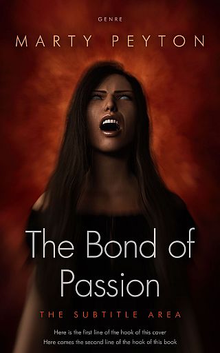 3D mockup of Graphite #21685 - Premade Horror Book Cover | BookCoverZone
