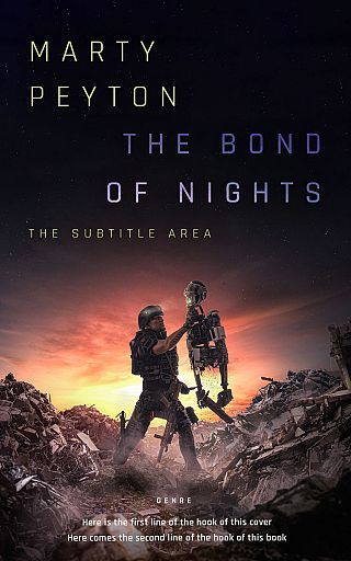3D mockup of Bastille #21707 - Premade Science Fiction Book Cover | BookCoverZone