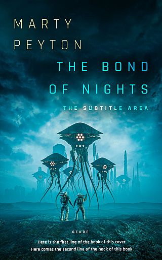 3D mockup of Tiber #21708 - Premade Science Fiction Book Cover | BookCoverZone