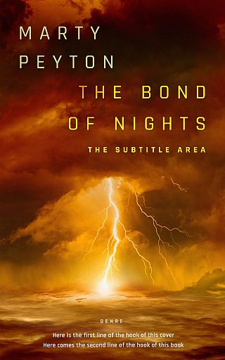 3D mockup of Kenyan Copper #21713 - Premade Apocalyptica Book Cover | BookCoverZone