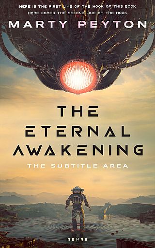 3D mockup of Indian Khaki #21793 - Premade Science Fiction Book Cover | BookCoverZone