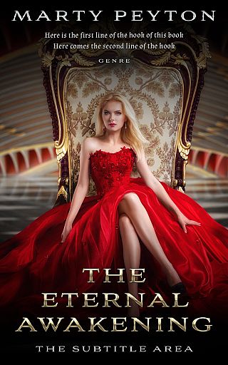 3D mockup of Contessa #21802 - Premade Royal Romance Book Cover | BookCoverZone