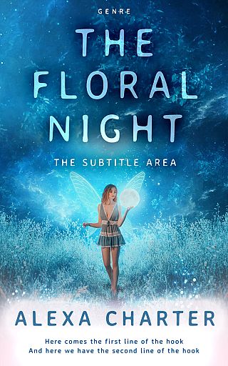 3D mockup of Matisse #21864 - Premade Paranormal & Urban Book Cover | BookCoverZone