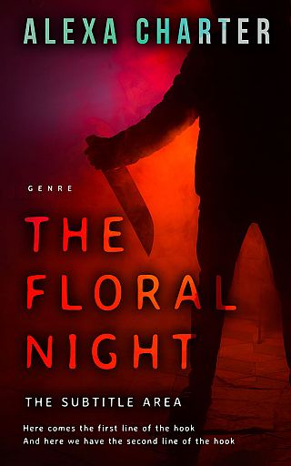 3D mockup of Rebel #21873 - Premade Horror Book Cover | BookCoverZone