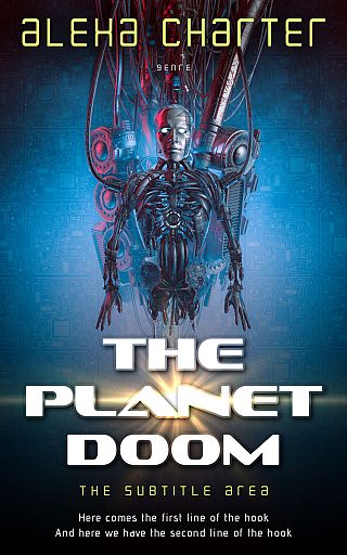 3D mockup of Mirage #21960 - Premade Science Fiction Book Cover | BookCoverZone