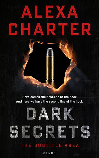 3D mockup of Cod Gray #22018 - Premade Mystery & Thriller & Suspense Book Cover | BookCoverZone
