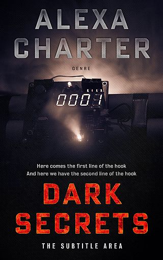 3D mockup of Cinder #22027 - Premade Action & Adventure Book Cover | BookCoverZone