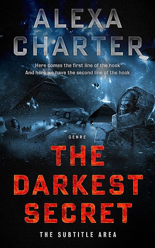 3D mockup of Bunker #22029 - Premade Science Fiction Book Cover | BookCoverZone