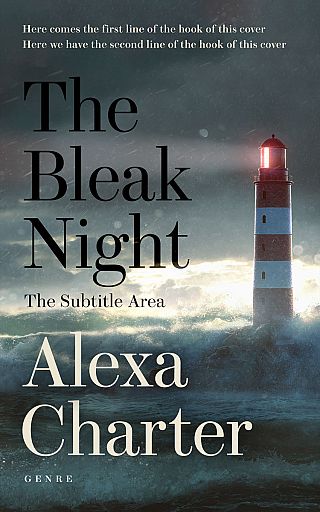 3D mockup of Cape Cod #22214 - Premade Literary Fiction Book Cover | BookCoverZone