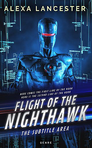 3D mockup of Big Stone #22300 - Premade Science Fiction Book Cover | BookCoverZone