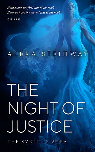 3D mockup of Catalina Blue #22343 - Premade Fantasy Book Cover | BookCoverZone