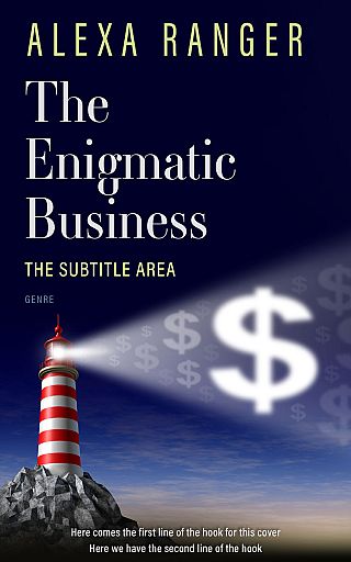 3D mockup of Haiti #22374 - Premade Business Book Cover | BookCoverZone