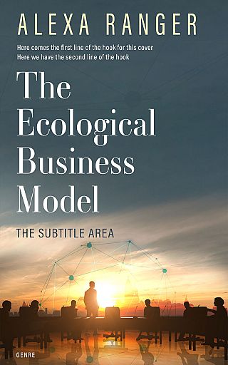 3D mockup of River Bed #22376 - Premade Business Book Cover | BookCoverZone