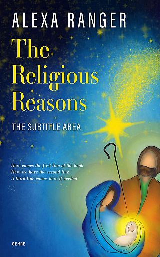 3D mockup of Jelly Bean #22394 - Premade Religion & Spirituality Book Cover | BookCoverZone