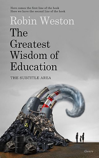 3D mockup of Edward #22460 - Premade Environment & Ecology Book Cover | BookCoverZone