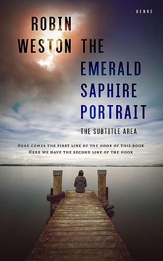 3D mockup of Tundora #22481 - Premade Literary Fiction Book Cover | BookCoverZone