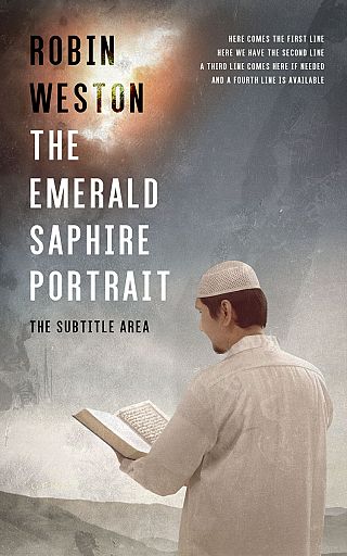 3D mockup of Natural Gray #22483 - Premade Religion & Spirituality Book Cover | BookCoverZone