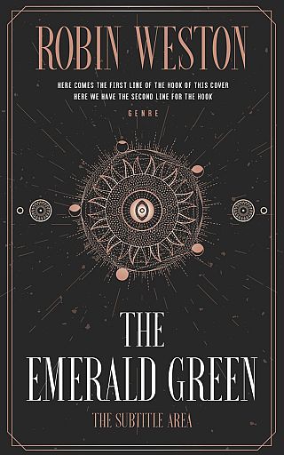 3D mockup of Mine Shaft #22517 - Premade Fantasy Book Cover | BookCoverZone