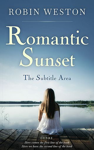 3D mockup of Smalt Blue #22532 - Premade Teen & Young Adult Book Cover | BookCoverZone