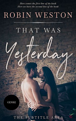 3D mockup of Ebony Clay #22544 - Premade Erotica Book Cover | BookCoverZone