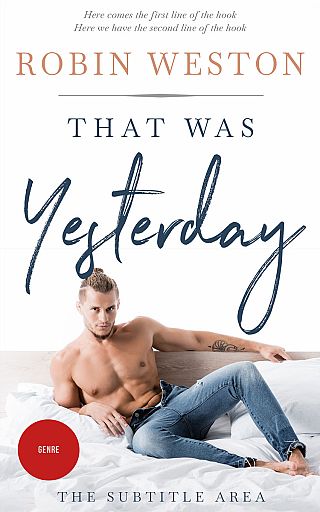3D mockup of Oxford Blue #22545 - Premade Erotica Book Cover | BookCoverZone