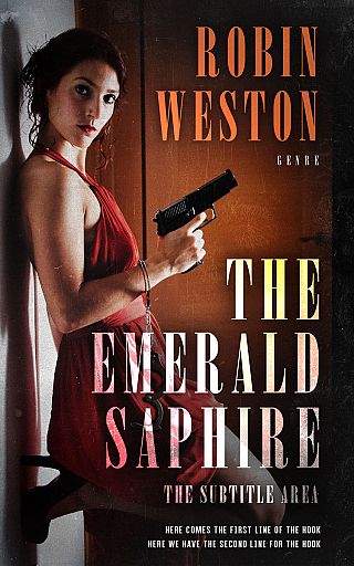 3D mockup of Night Rider #22570 - Premade Mystery & Thriller & Suspense Book Cover | BookCoverZone