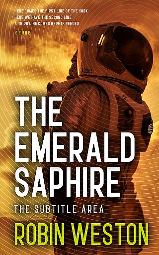 3D mockup of Deep Oak #22600 - Premade Science Fiction Book Cover | BookCoverZone