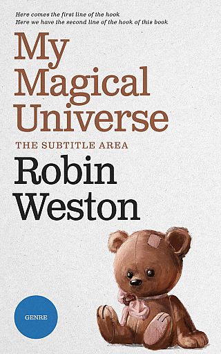 3D mockup of Mercury #22650 - Premade Children Book Cover | BookCoverZone