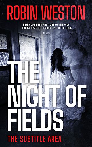 3D mockup of Careys Pink #22681 - Premade Horror Book Cover | BookCoverZone