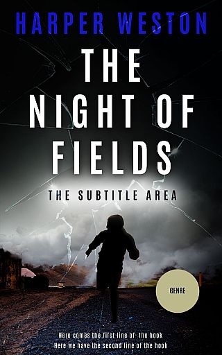 3D mockup of Gray Nickel #22718 - Premade Mystery & Thriller & Suspense Book Cover | BookCoverZone