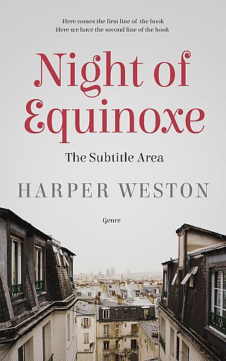 3D mockup of Alto #22730 - Premade Literary Fiction Book Cover | BookCoverZone