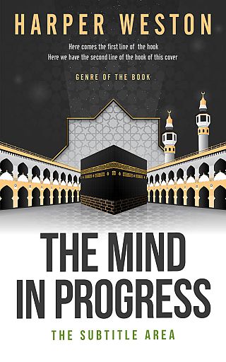 3D mockup of Sisal #22825 - Premade Religion & Spirituality Book Cover | BookCoverZone